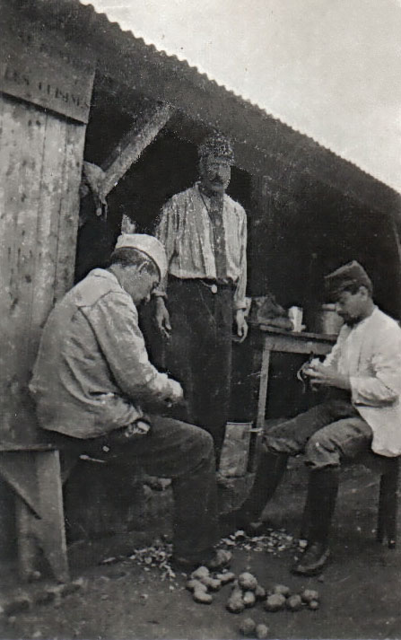 Corvée de patates 1915