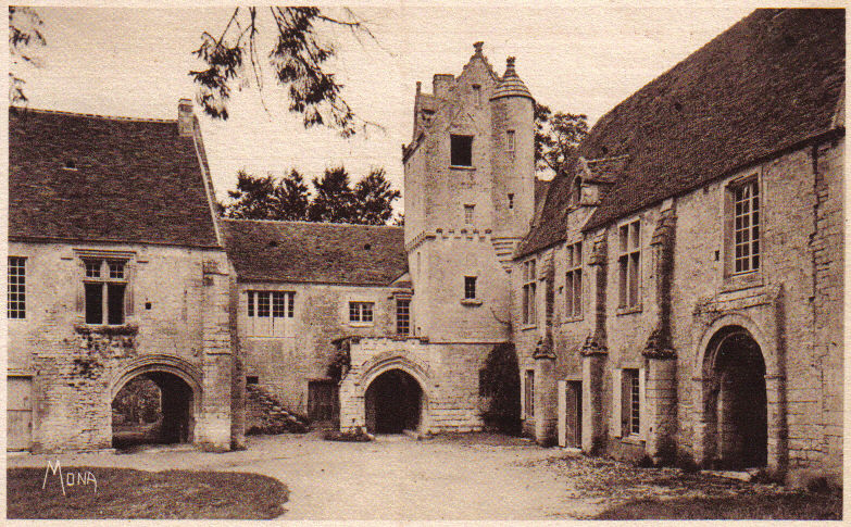 Prieuré St Gabriel de Brecy (Calvados)